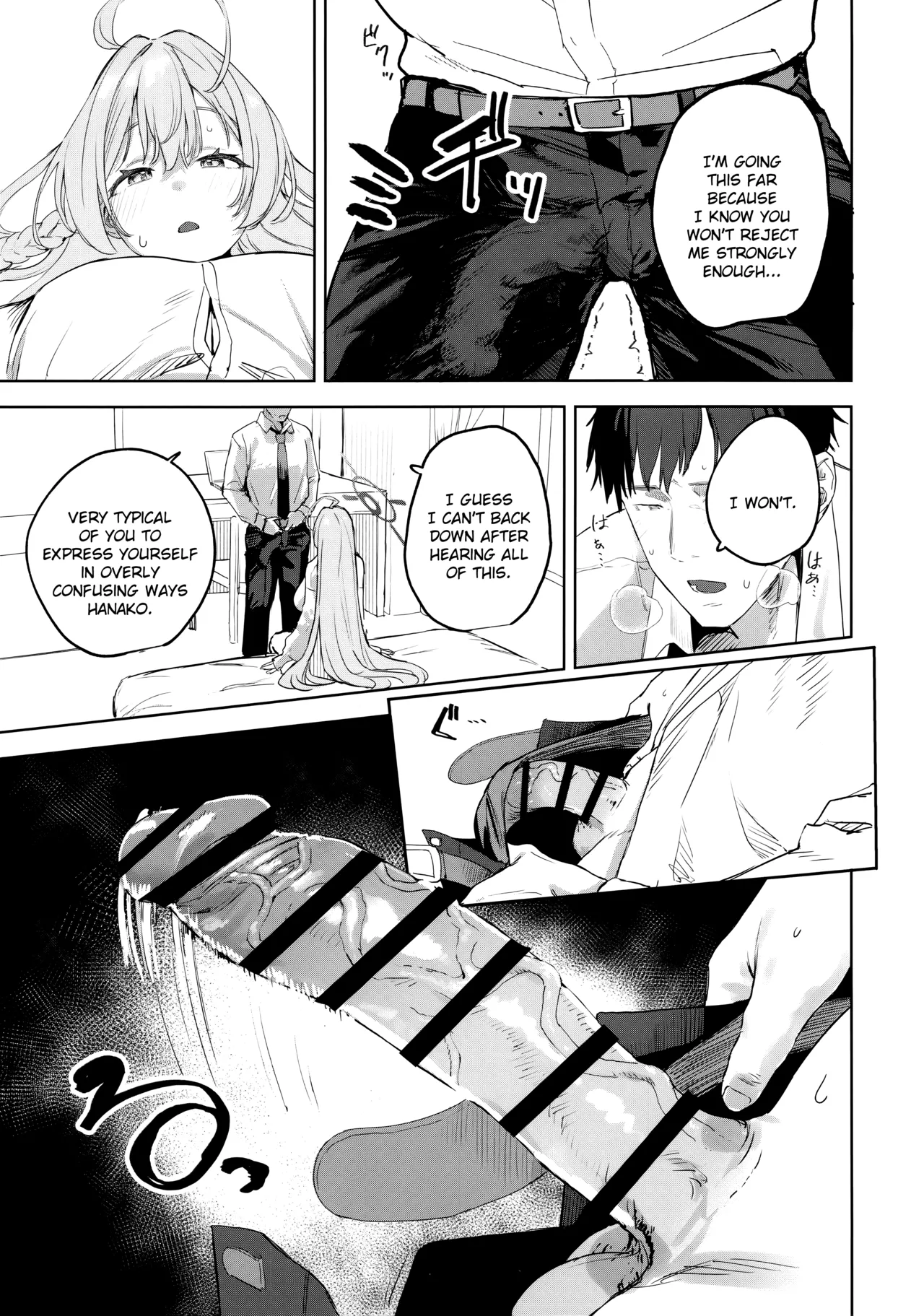 Hentai Manga Comic-A Guidebook for Sensei and Students-Read-16